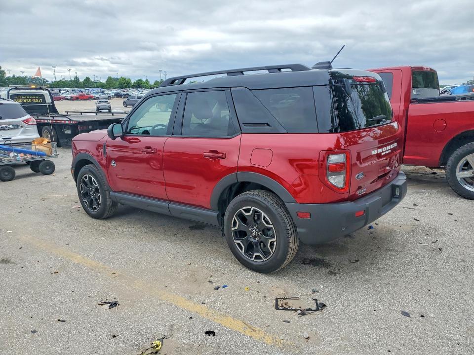 57937516 :رقم المزاد ، 3FMCR9CN5SRE70408 vin ، 2025 Ford Bronco مزاد بيع