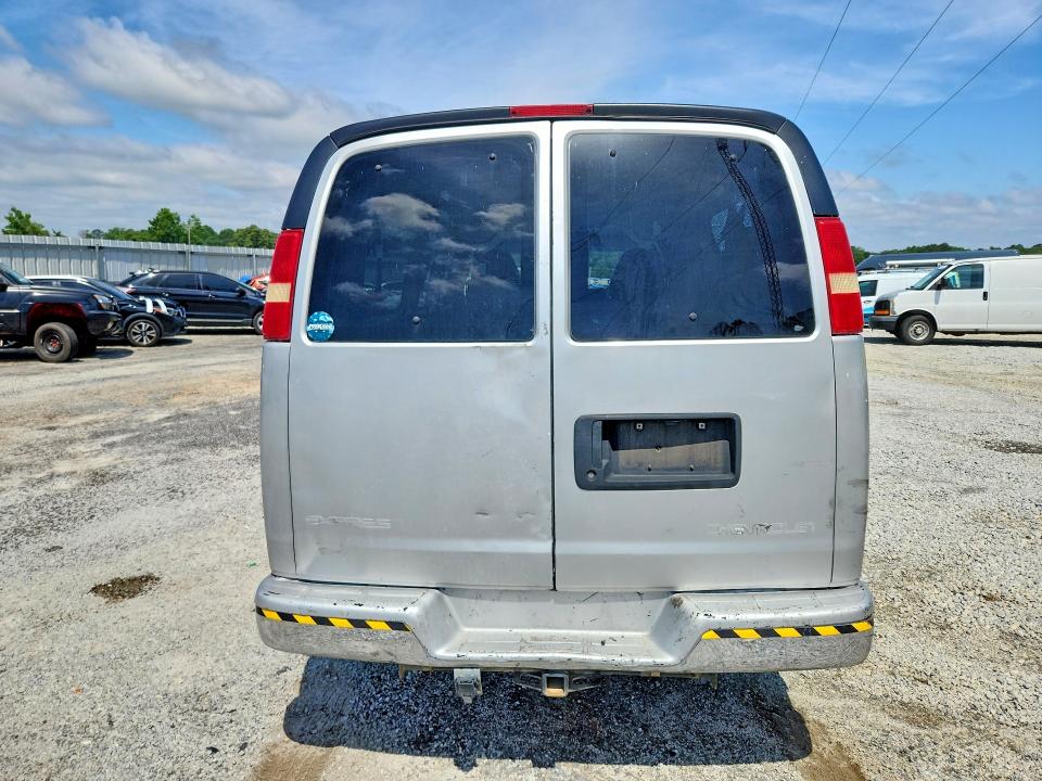 2011 Chevrolet Express G3500 მანქანა იყიდება აუქციონზე, vin: 1GAZG1FG5B1161964, აუქციონის ნომერი: 55218756