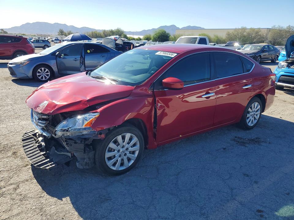 Продаж на аукціоні авто 2013 Nissan Sentra, vin: 3N1AB7AP1DL714976, номер лоту: 57966506