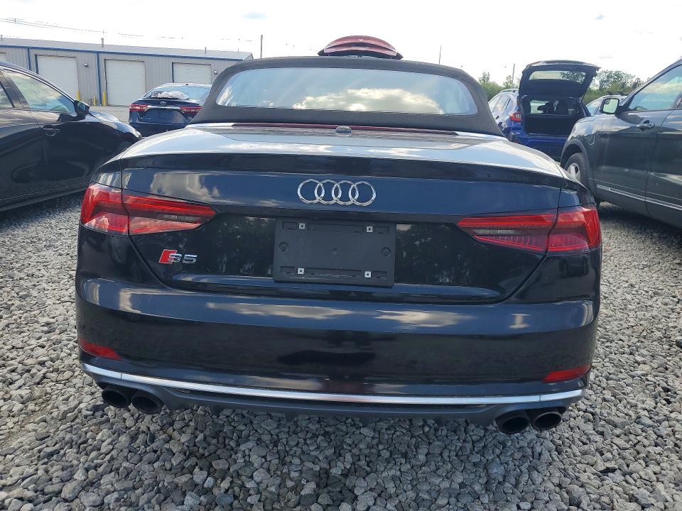 Aukcja sprzedaży 2018 Audi S5, vin: WAUY4GF51JN002814, numer aukcji: 57299436