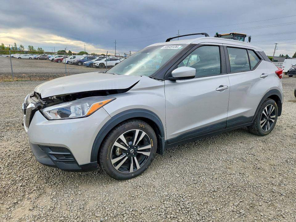 Продаж на аукціоні авто 2019 Nissan Kicks, vin: 3N1CP5CU4KL470674, номер лоту: 55649126
