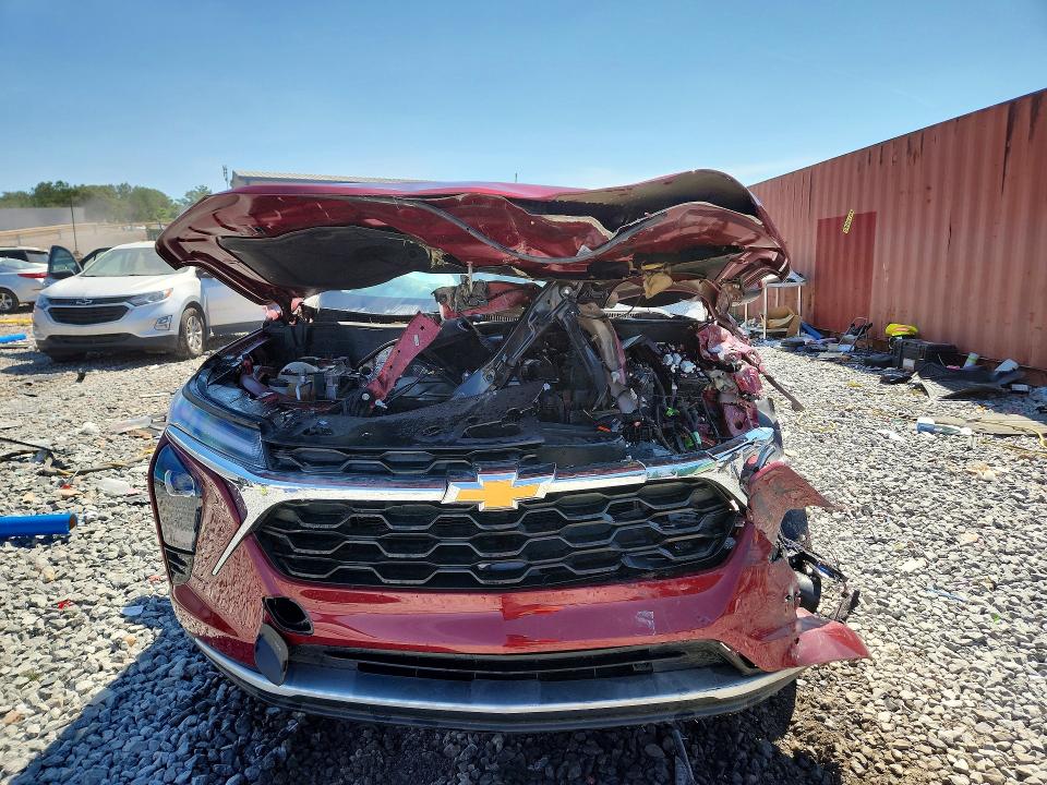 2025 Chevrolet Trax მანქანა იყიდება აუქციონზე, vin: KL77LHEP0SC102861, აუქციონის ნომერი: 57033236
