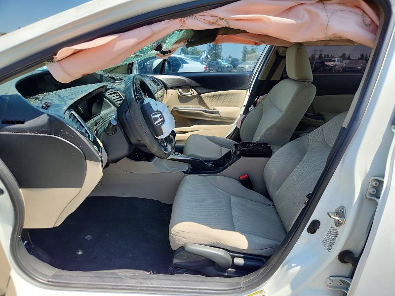 Продаж на аукціоні авто 2014 Honda Civic, vin: 19XFB2F50EE249433, номер лоту: 57917866