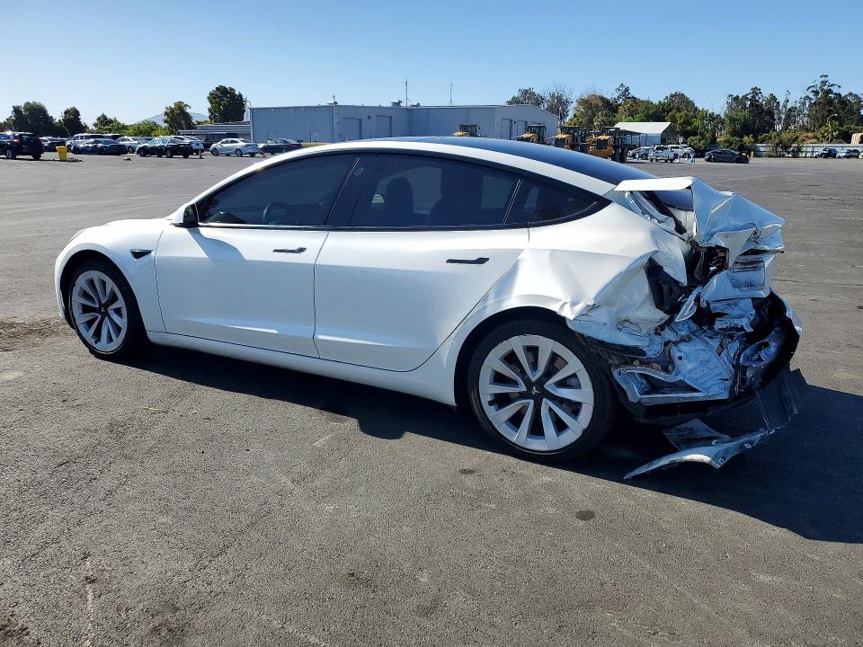 Aukcja sprzedaży 2021 Tesla Model 3, vin: 5YJ3E1EB3MF002511, numer aukcji: 55919626