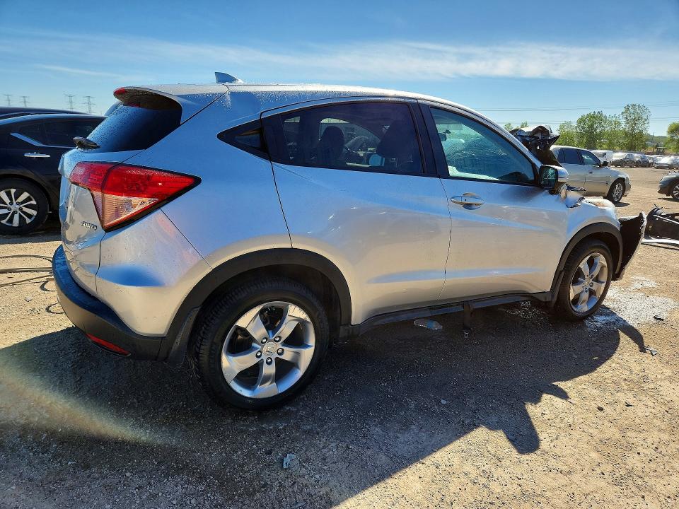 Продаж на аукціоні авто 2016 Honda Hr-v, vin: 3CZRU6H56GM768811, номер лоту: 55698416