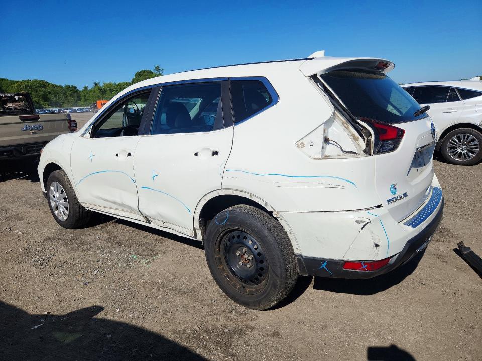 55035636 :رقم المزاد ، 5N1AT2MVXKC831936 vin ، 2019 Nissan Rogue مزاد بيع