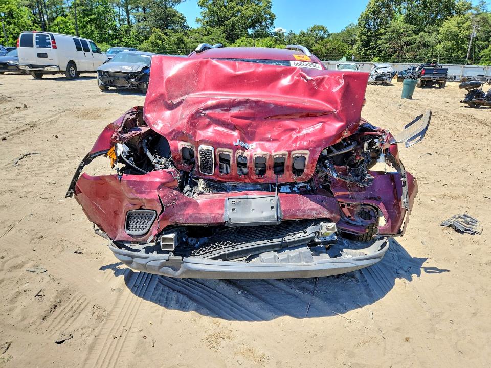 Продаж на аукціоні авто 2020 Jeep Cherokee, vin: 1C4PJLCB6LD519562, номер лоту: 55066896
