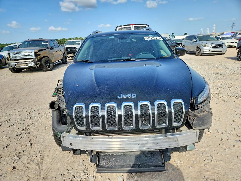 2018 Jeep Cherokee მანქანა იყიდება აუქციონზე, vin: 1C4PJLLX4JD533694, აუქციონის ნომერი: 59016916
