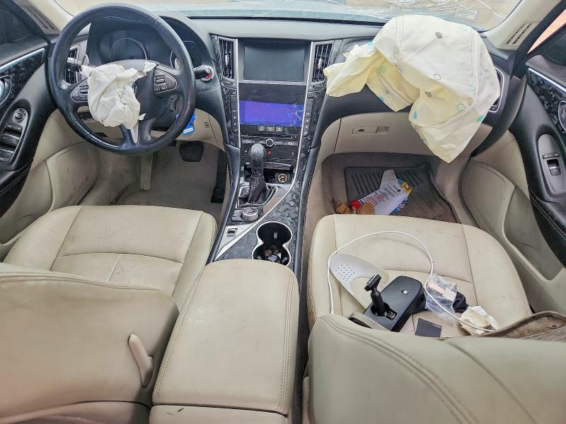 Продаж на аукціоні авто 2015 Infiniti Q50, vin: JN1BV7AR6FM418048, номер лоту: 56468936