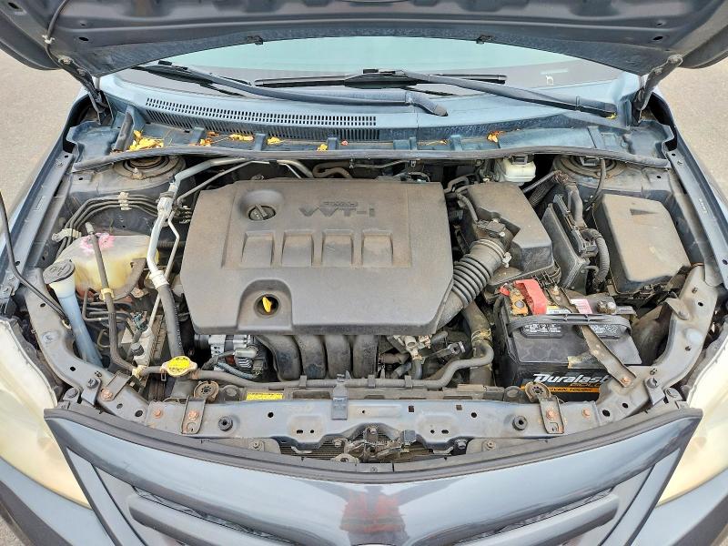 58495626 :رقم المزاد ، 2T1BU4EEXBC657194 vin ، 2011 Toyota Corolla مزاد بيع