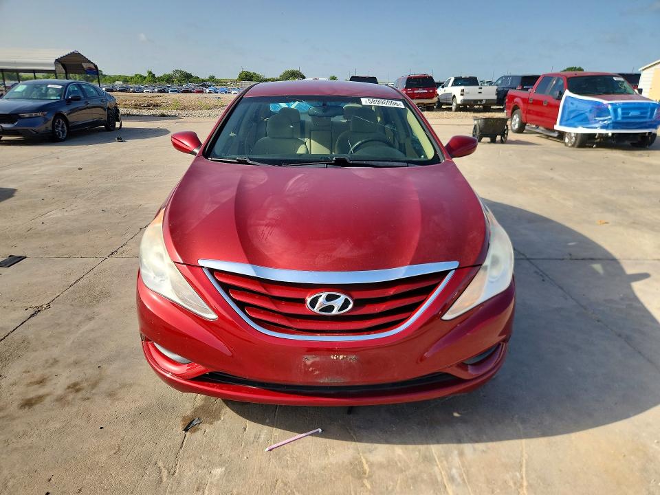 2013 Hyundai Sonata მანქანა იყიდება აუქციონზე, vin: 5NPEB4AC3DH757550, აუქციონის ნომერი: 58996006