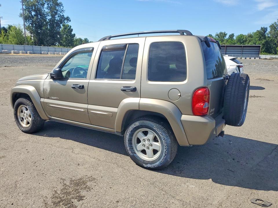 2003 Jeep Liberty მანქანა იყიდება აუქციონზე, vin: 1J8GL58K63W587081, აუქციონის ნომერი: 58847746
