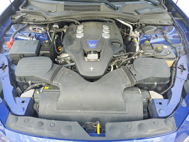 55646636 :رقم المزاد ، ZAM57RSA7G1185238 vin ، 2016 Maserati Ghibli مزاد بيع
