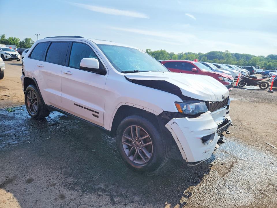 58095466 :رقم المزاد ، 1C4RJFAG9GC452671 vin ، 2016 Jeep Grand Cherokee مزاد بيع