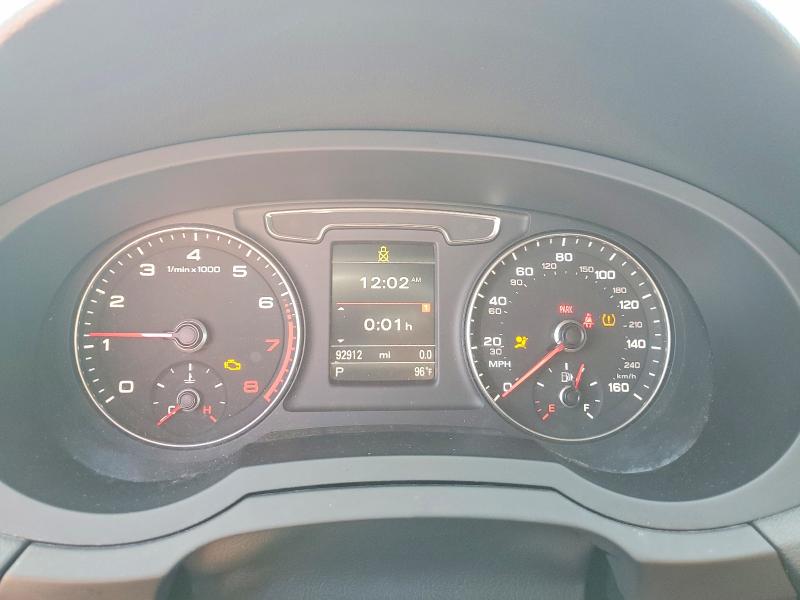 2017 Audi Q3 მანქანა იყიდება აუქციონზე, vin: WA1JCCFS8HR012243, აუქციონის ნომერი: 57122156