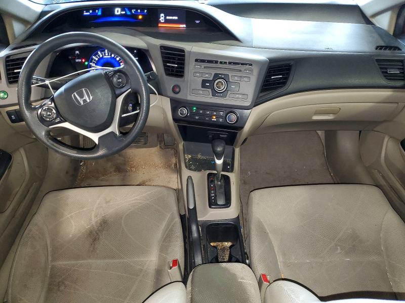 Продаж на аукціоні авто 2012 Honda Civic, vin: 19XFB2F52CE038599, номер лоту: 58530906