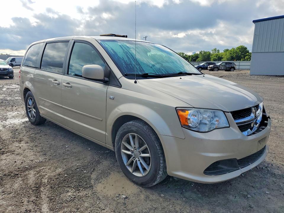2014 Dodge Grand Caravan მანქანა იყიდება აუქციონზე, vin: 2C4RDGBG6ER452787, აუქციონის ნომერი: 58477306