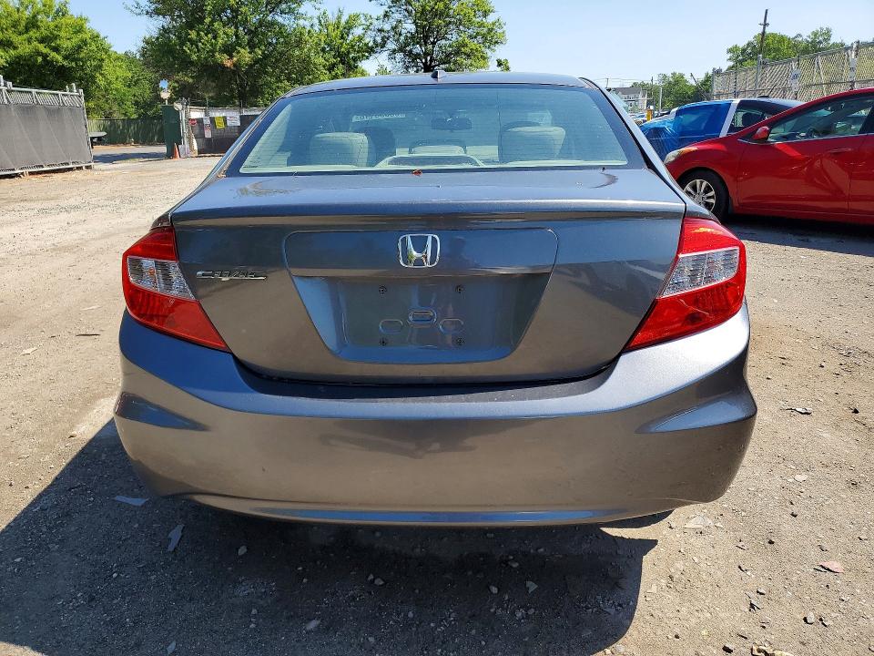Продажа на аукционе авто 2012 Honda Civic, vin: 2HGFB2F95CH531069, номер лота: 56398116