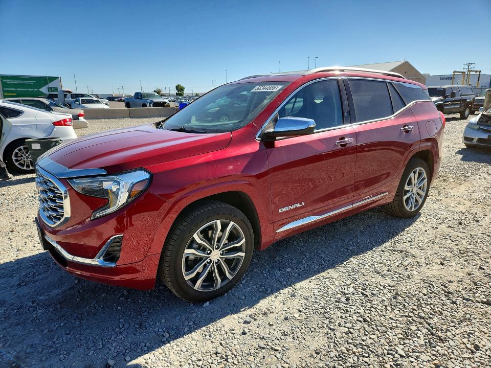 Продажа на аукционе авто 2020 Gmc Terrain, vin: 3GKALXEX4LL148948, номер лота: 56344866
