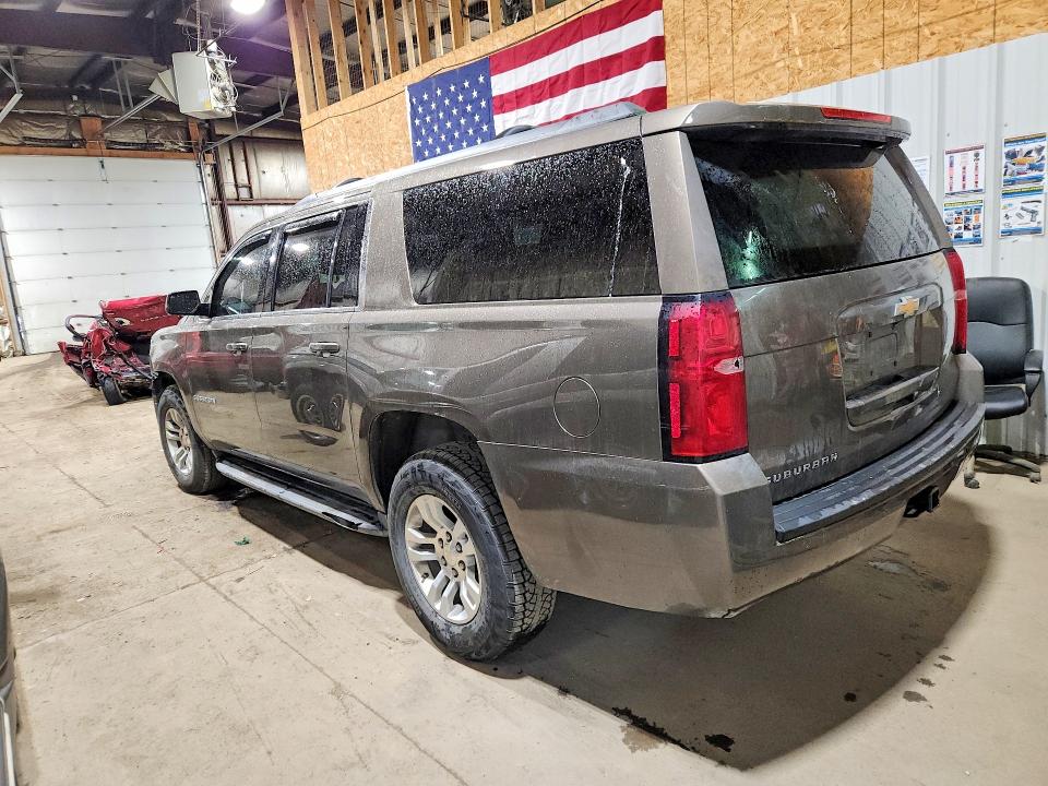 56687276 :رقم المزاد ، 1GNSKGEC5GR173556 vin ، 2016 Chevrolet Suburban مزاد بيع