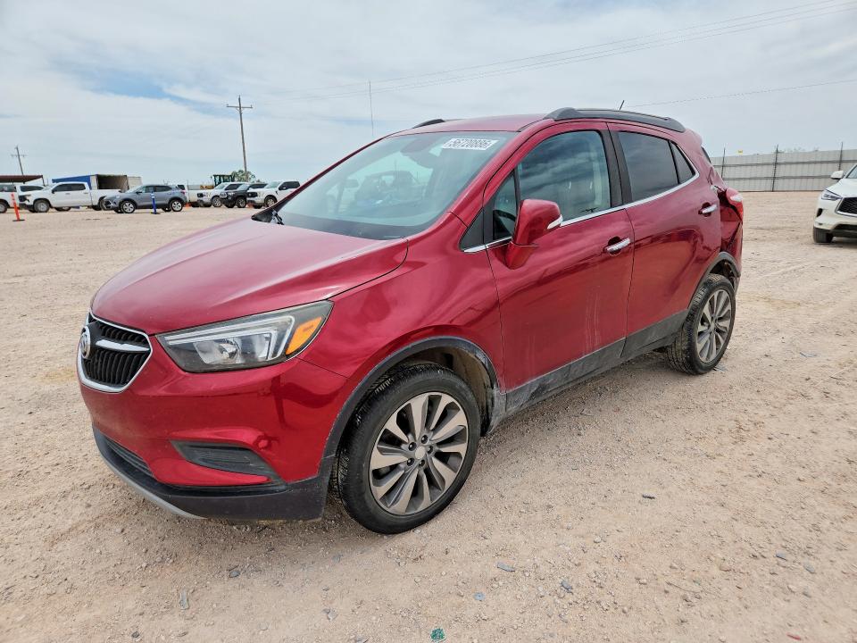 56720886 :رقم المزاد ، KL4CJASB4JB561722 vin ، 2018 Buick Encore مزاد بيع