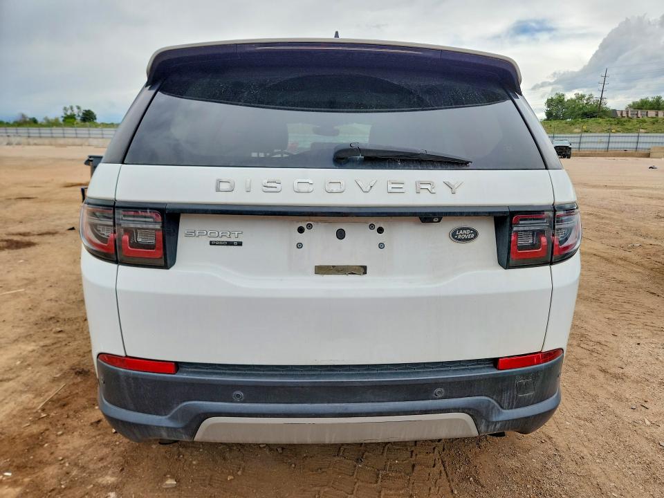 Aukcja sprzedaży 2020 Land Rover Discovery Sport, vin: SALCJ2FX5LH840882, numer aukcji: 55591256