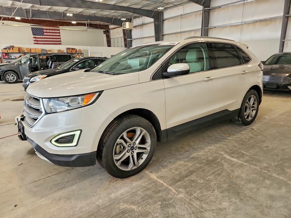 2015 Ford Edge მანქანა იყიდება აუქციონზე, vin: 2FMTK4K96FBB35304, აუქციონის ნომერი: 57212096