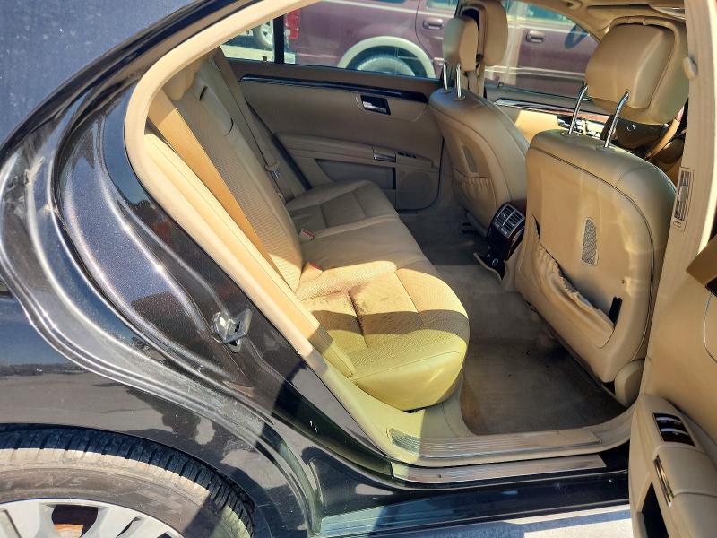 2010 Mercedes-benz S მანქანა იყიდება აუქციონზე, vin: WDDNG8GB4AA315327, აუქციონის ნომერი: 57011986