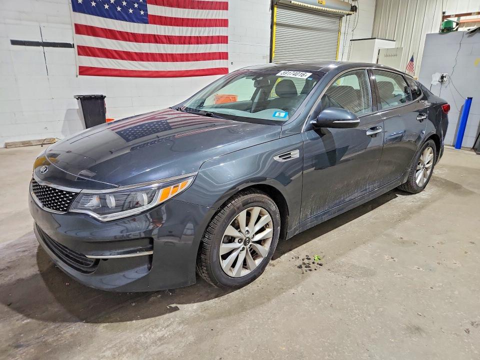 Продаж на аукціоні авто 2016 Kia Optima, vin: 5XXGU4L35GG106193, номер лоту: 59174016