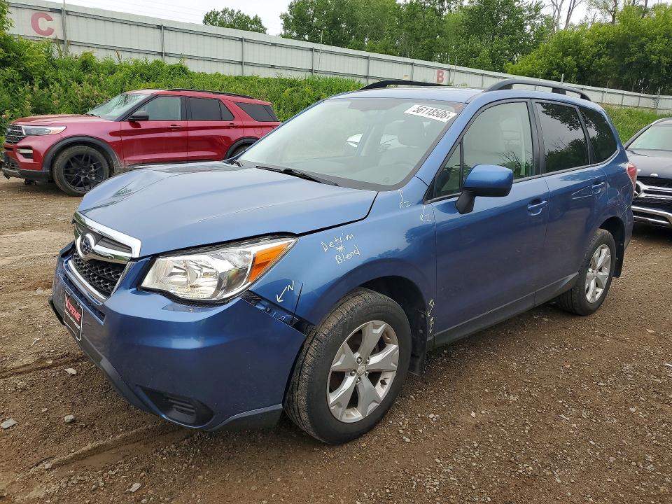 Продаж на аукціоні авто 2016 Subaru Forester, vin: JF2SJADCXGH437789, номер лоту: 56118506