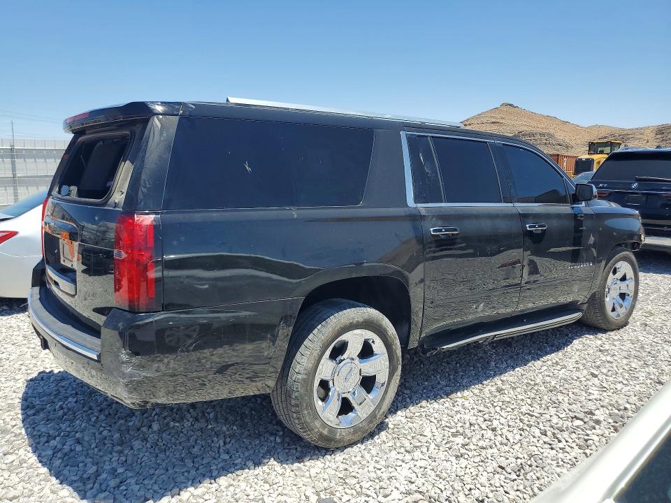 57419846 :رقم المزاد ، 1GNSKKKC3FR160181 vin ، 2015 Chevrolet Suburban مزاد بيع