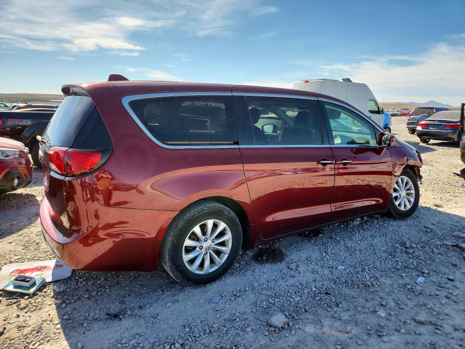 54912376 :رقم المزاد ، 2C4RC1FGXKR559590 vin ، 2019 Chrysler Pacifica مزاد بيع