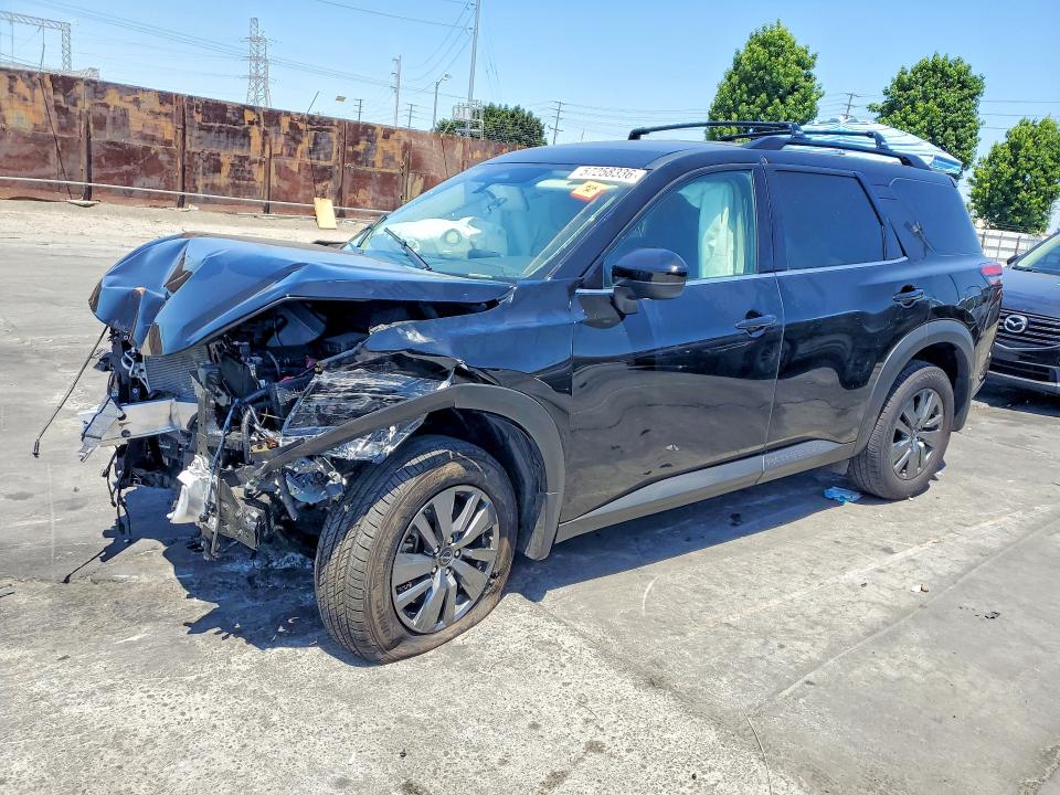 Продажа на аукционе авто 2025 Nissan Pathfinder, vin: 5N1DR3BA1SC299042, номер лота: 57258336