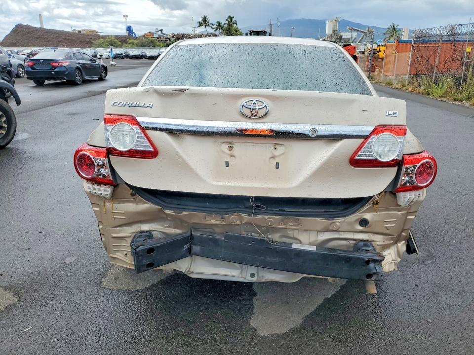 54406936 :رقم المزاد ، 2T1BU4EE4BC543711 vin ، 2011 Toyota Corolla مزاد بيع