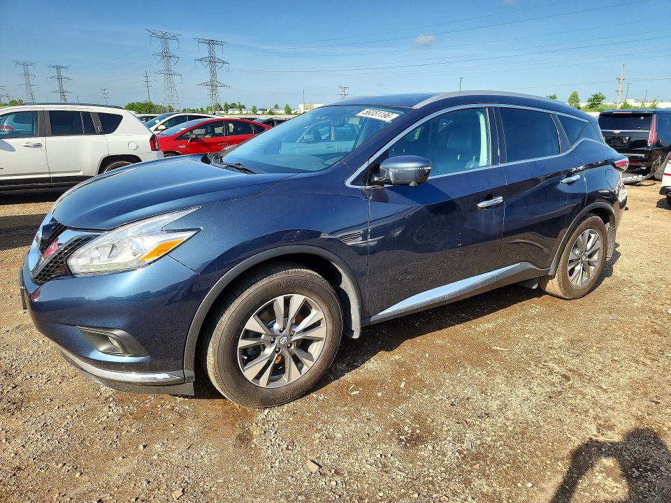 Aukcja sprzedaży 2017 Nissan Murano, vin: 5N1AZ2MH2HN167542, numer aukcji: 56351196