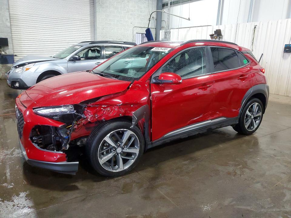 2019 Hyundai Kona მანქანა იყიდება აუქციონზე, vin: KM8K5CA55KU338829, აუქციონის ნომერი: 58626486