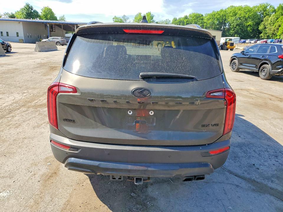 2021 Kia Telluride მანქანა იყიდება აუქციონზე, vin: 5XYP5DHC5MG141118, აუქციონის ნომერი: 56257066