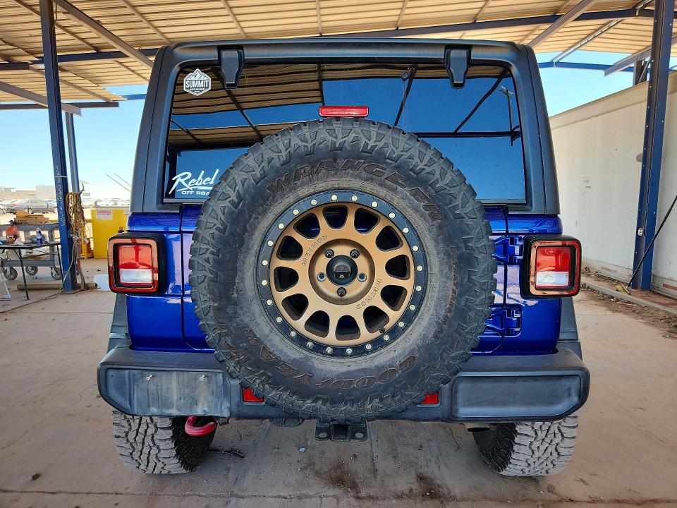 Продаж на аукціоні авто 2018 Jeep Wrangler Unlimited, vin: 1C4HJXFG9JW192112, номер лоту: 57827106
