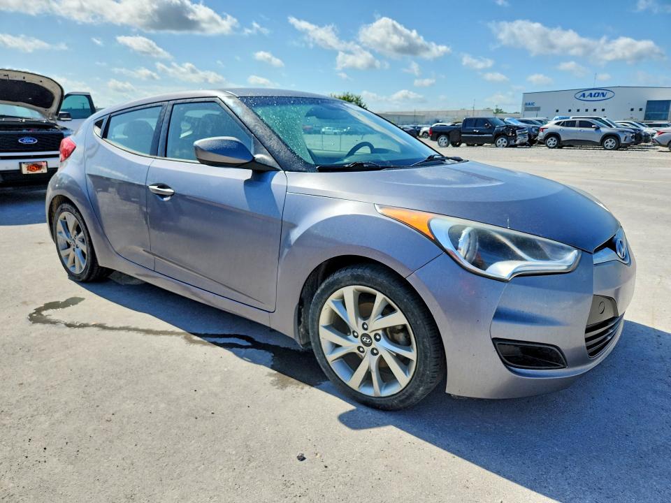 Продажа на аукционе авто 2016 Hyundai Veloster, vin: KMHTC6AD3GU276017, номер лота: 56801696