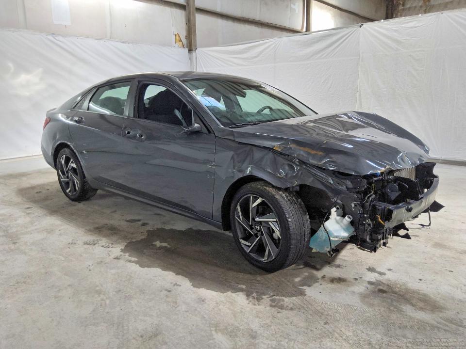 2025 Hyundai Elantra მანქანა იყიდება აუქციონზე, vin: KMHLM4DG7SU023217, აუქციონის ნომერი: 56612076