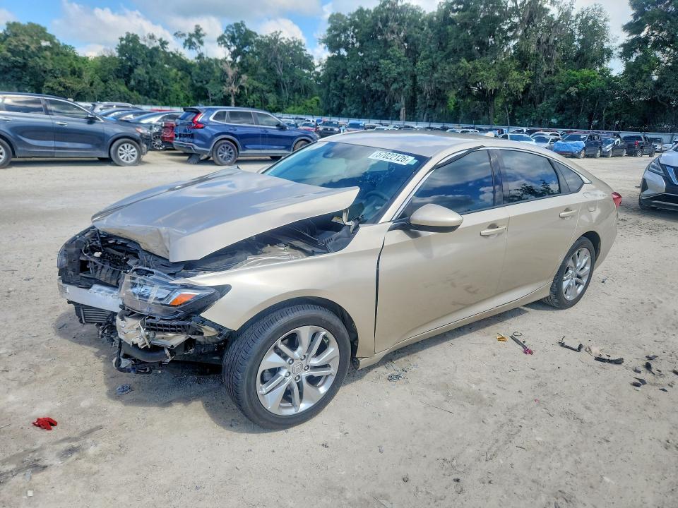 Auction sale of the 2019 Honda Accord, vin: 1HGCV1F1XKA029153, lot number: 57022126