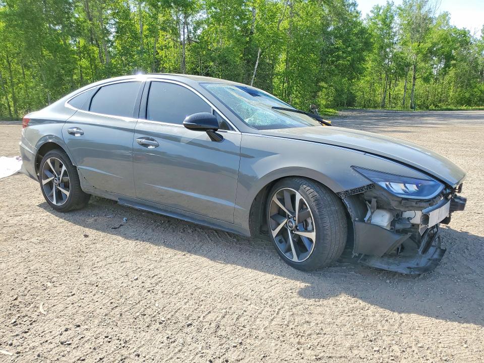 Продажа на аукционе авто 2022 Hyundai Sonata, vin: 5NPEJ4J2XNH139380, номер лота: 56125766