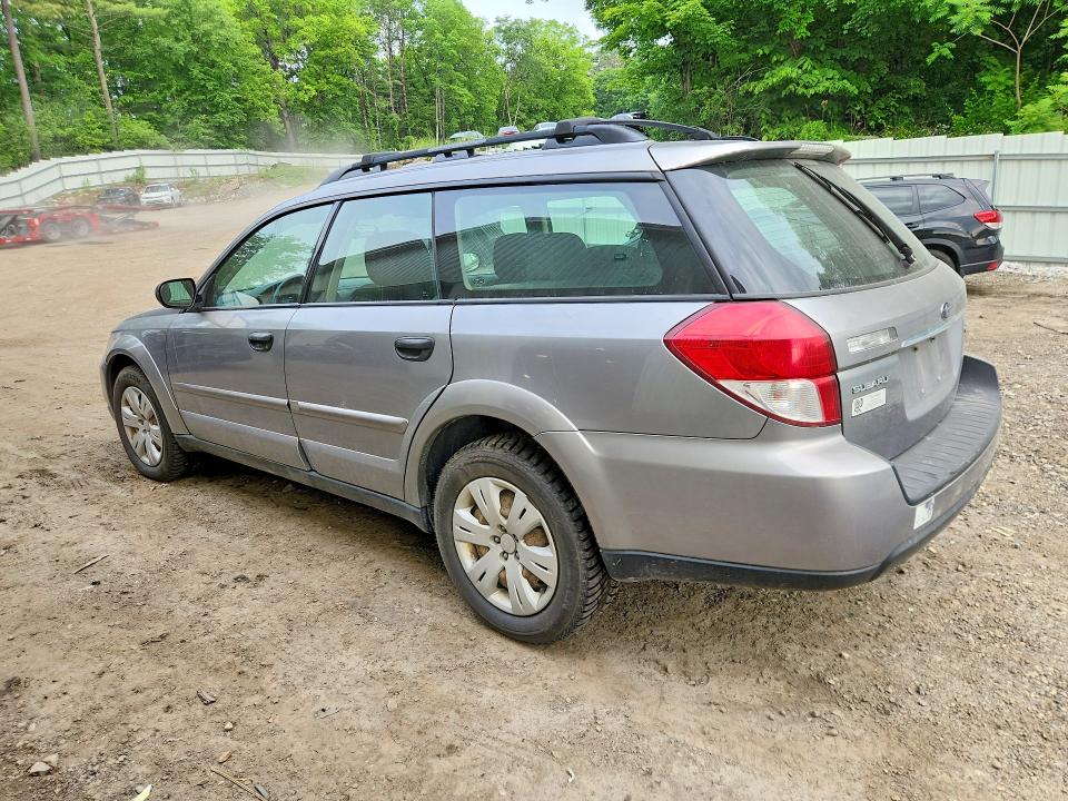 54979996 :رقم المزاد ، 4S4BP60C387340078 vin ، 2008 Subaru Outback مزاد بيع