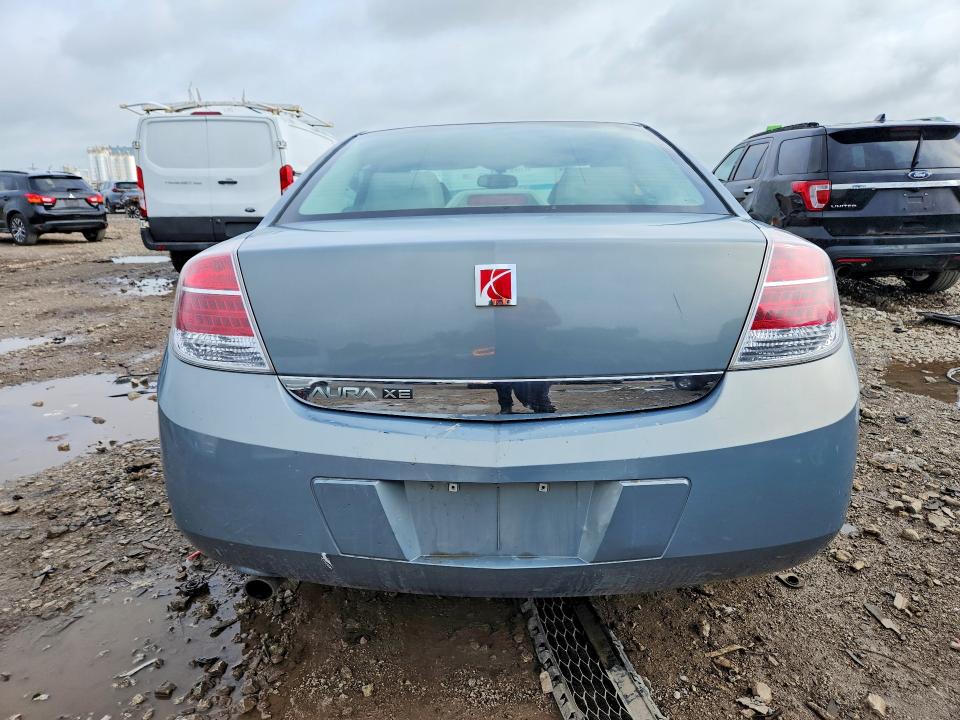 2007 Saturn Aura მანქანა იყიდება აუქციონზე, vin: 1G8ZS57N27F157904, აუქციონის ნომერი: 56525486
