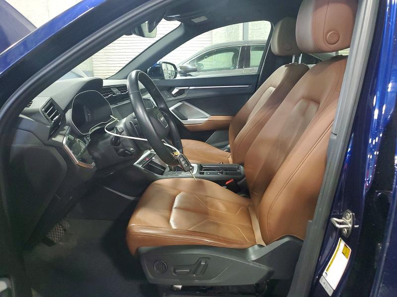 Aukcja sprzedaży 2021 Audi Q3, vin: WA1DECF38M1114148, numer aukcji: 58217286