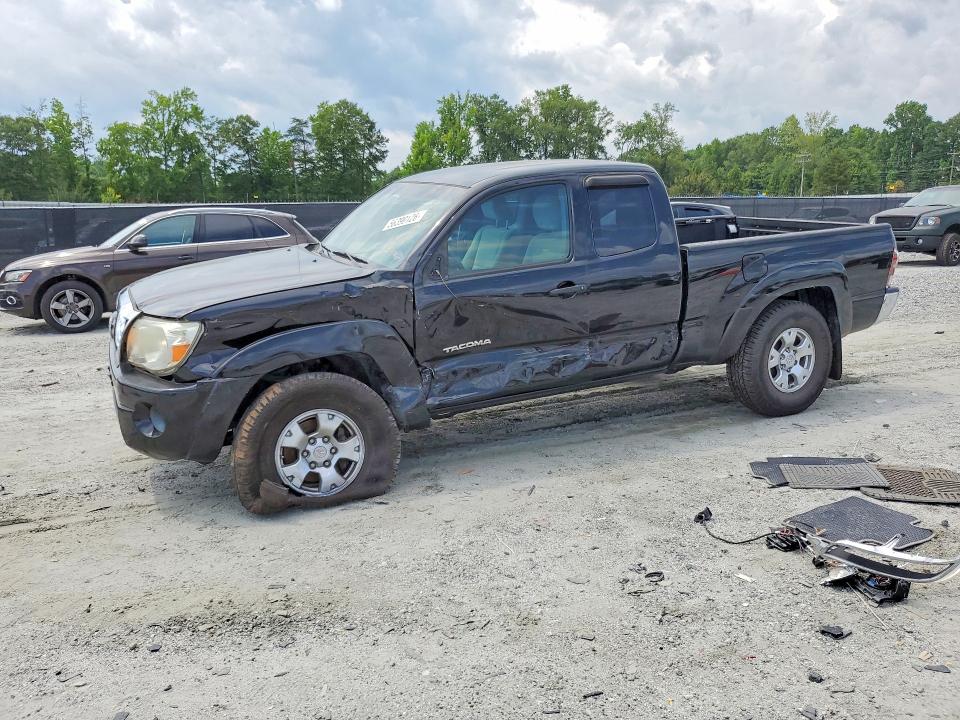 2011 Toyota Tacoma მანქანა იყიდება აუქციონზე, vin: 5TFUX4ENXBX007797, აუქციონის ნომერი: 56390126