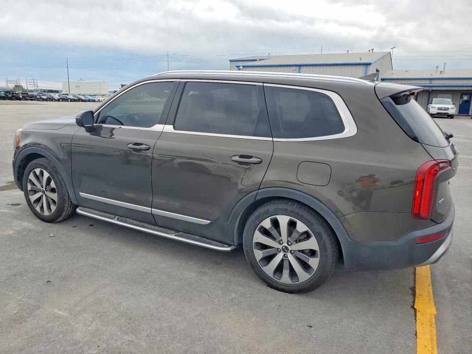 55411666 :رقم المزاد ، 5XYP3DHC1LG080435 vin ، 2020 Kia Telluride مزاد بيع