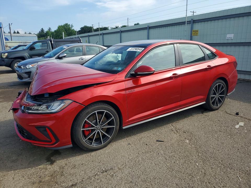 Auction sale of the 2025 Volkswagen Jetta, vin: 3VW1T7BU3SM051025, lot number: 57290546