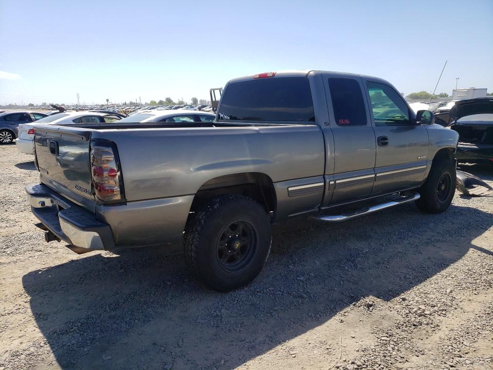 2001 Chevrolet Silverado მანქანა იყიდება აუქციონზე, vin: 2GCEK19T711337855, აუქციონის ნომერი: 56334726