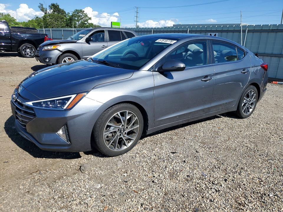 Продажа на аукционе авто 2019 Hyundai Elantra, vin: 5NPD84LF3KH461359, номер лота: 57618776